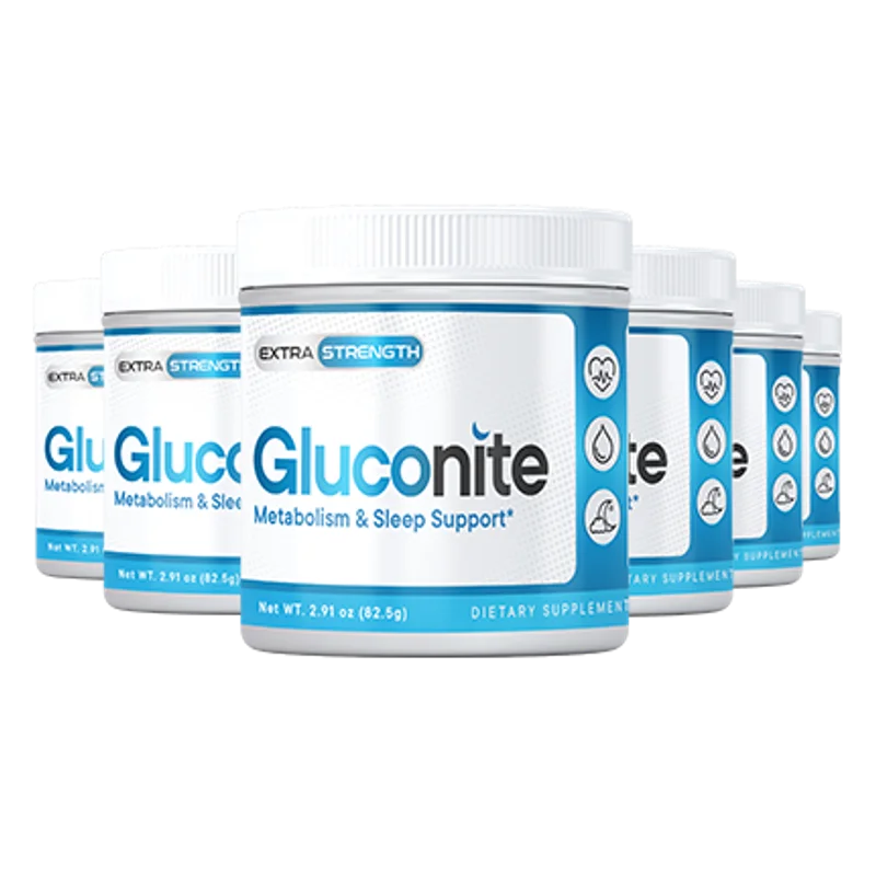 Gluconite bottle