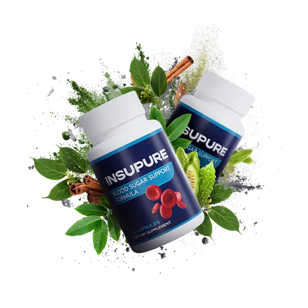 Insupure bottle